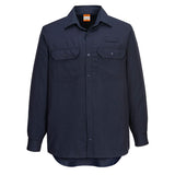 Portwest FR705 FR Vented Button Up Shirt - Gorvex.com