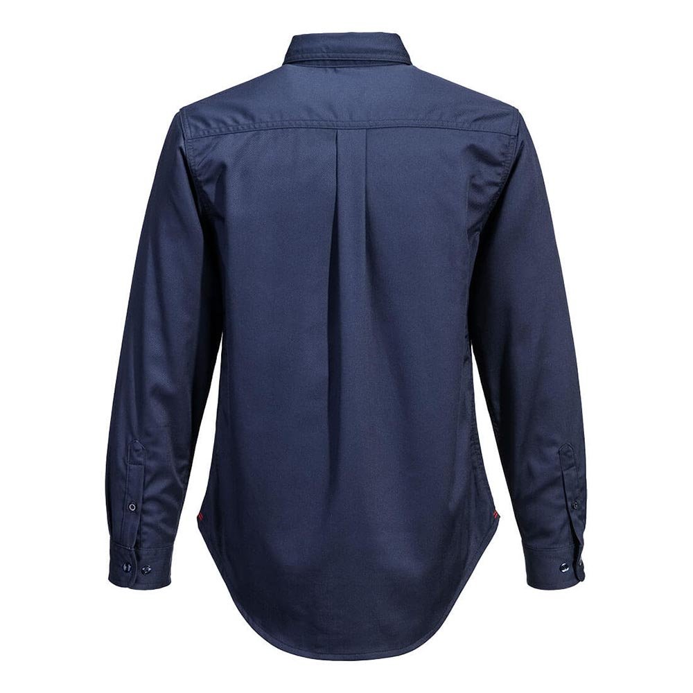 Portwest FR724 Bizflame™ 88/12 Women's FR Shirt with Chest Pockets - Gorvex.com