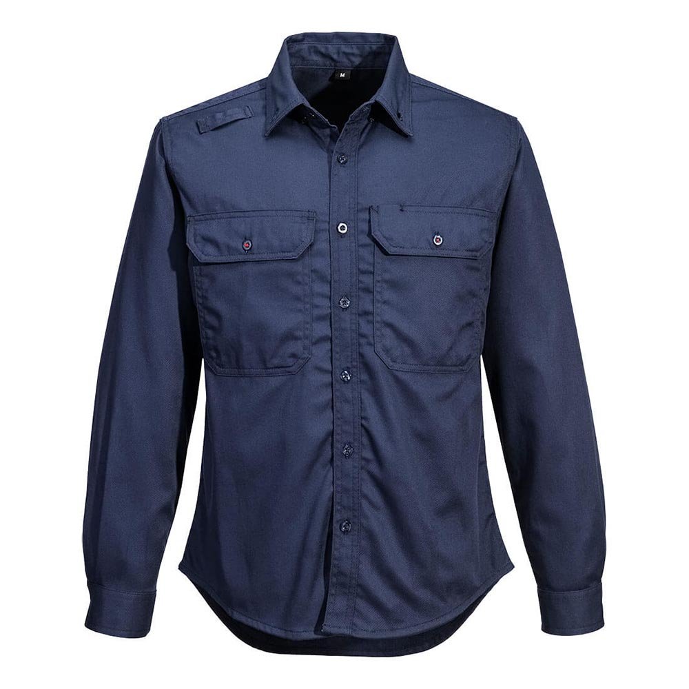 Portwest FR724 Bizflame™ 88/12 Women's FR Shirt with Chest Pockets - Gorvex.com