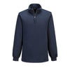 Portwest FR726 Bizflame™ Knit FR Quarter Zip Sweatshirt + Lower Pockets - Gorvex.com