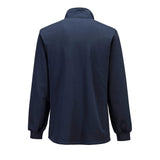Portwest FR726 Bizflame™ Knit FR Quarter Zip Sweatshirt + Lower Pockets - Gorvex.com