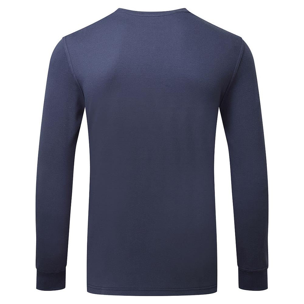 Portwest FR727 Bizflame™ Knit Women's FR Crew Neck Henley Shirt - Gorvex.com