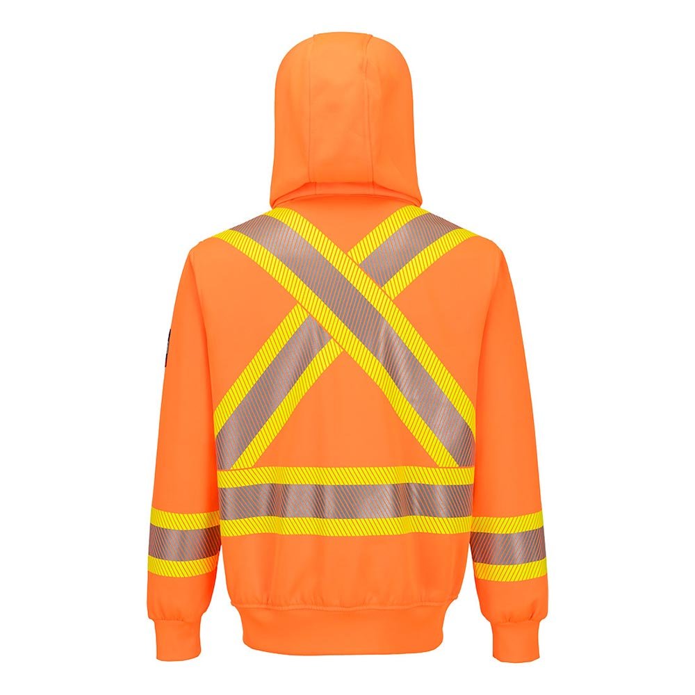 Portwest FR747 Bizflame™ Knit 4" X - Back FR Hoodie - Gorvex.com