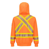 Portwest FR747 Bizflame™ Knit 4" X - Back FR Hoodie - Gorvex.com