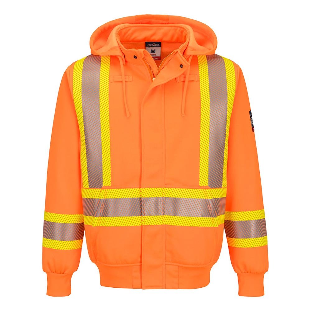 Portwest FR747 Bizflame™ Knit 4" X - Back FR Hoodie - Gorvex.com