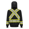 Portwest FR747 Bizflame™ Knit 4" X - Back FR Hoodie - Gorvex.com