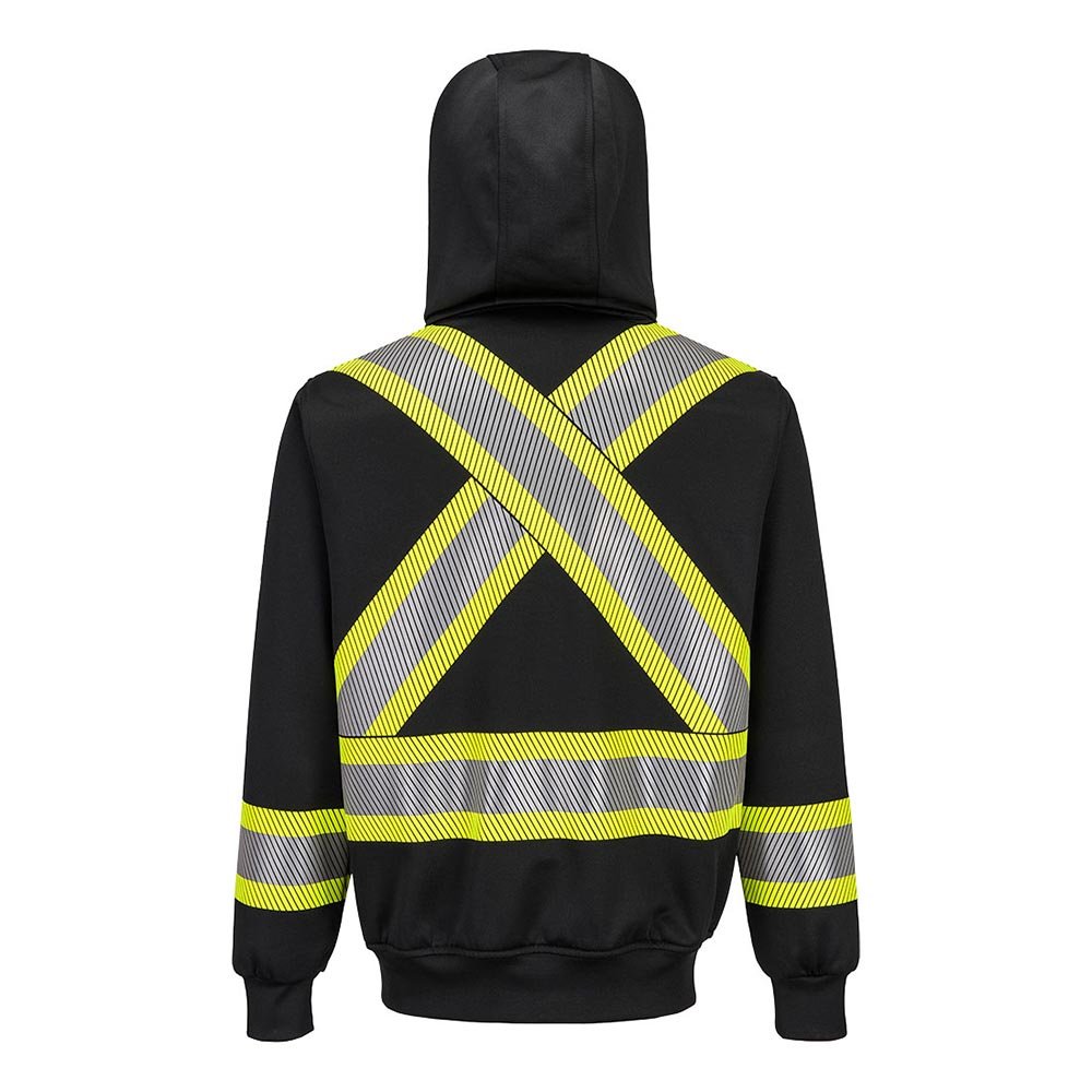 Portwest FR747 Bizflame™ Knit 4" X - Back FR Hoodie - Gorvex.com