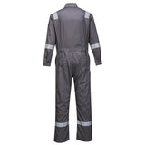 Portwest FR94 Bizflame 88/12 Iona FR Coverall with FR Reflective Tape - Gorvex.com