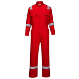 Portwest FR94 Bizflame 88/12 Iona FR Coverall with FR Reflective Tape - Gorvex.com