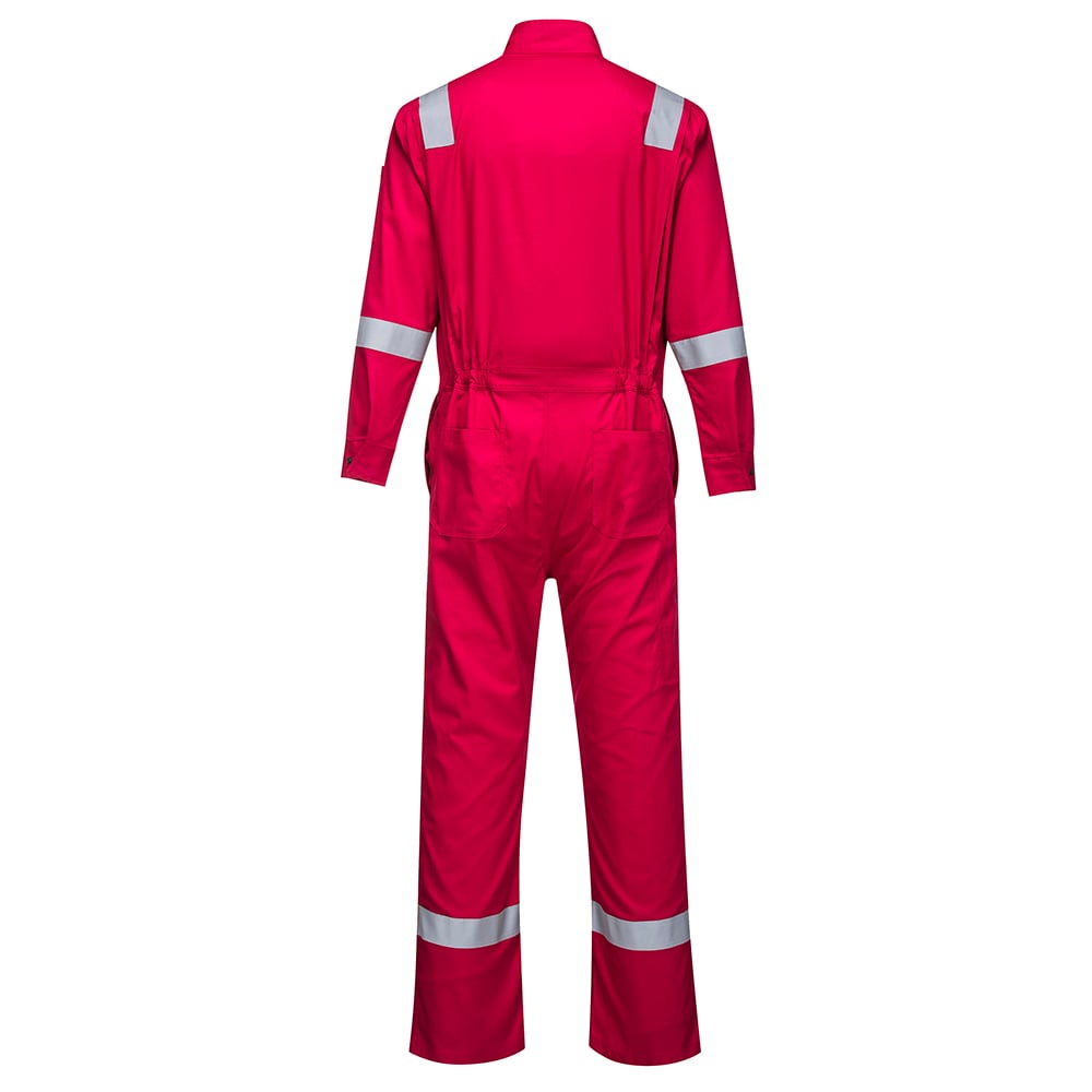 Portwest FR94 Bizflame 88/12 Iona FR Coverall with FR Reflective Tape - Gorvex.com