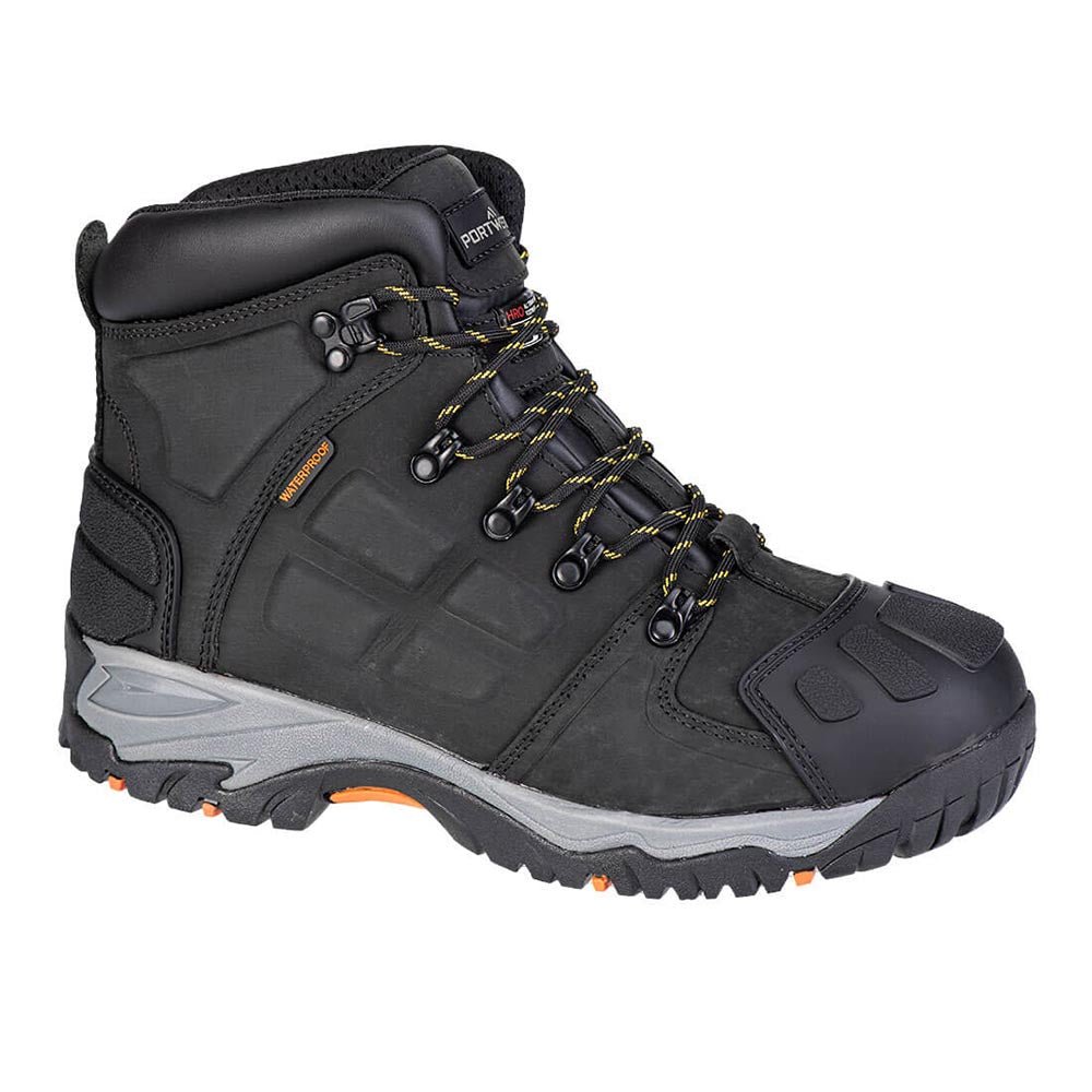 Portwest FT05 Pro Waterproof Steel Toe Leather Hiker Boots - Gorvex.com