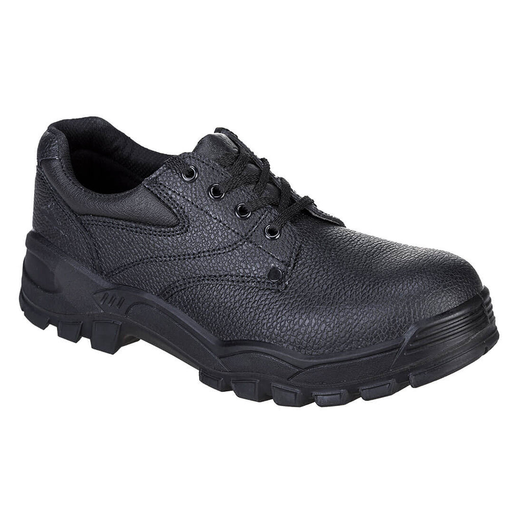 Portwest FW14 Steelite™ Slip Resistant Steel Toe Leather Work Shoes - Gorvex.com