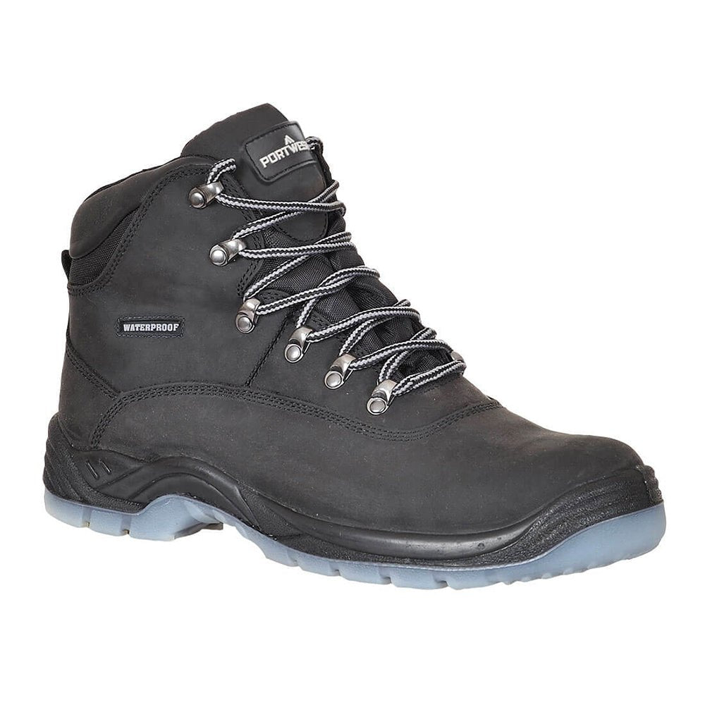 Portwest FW57 Steelite™ Waterproof Steel Toe Leather Work Boots - Gorvex.com