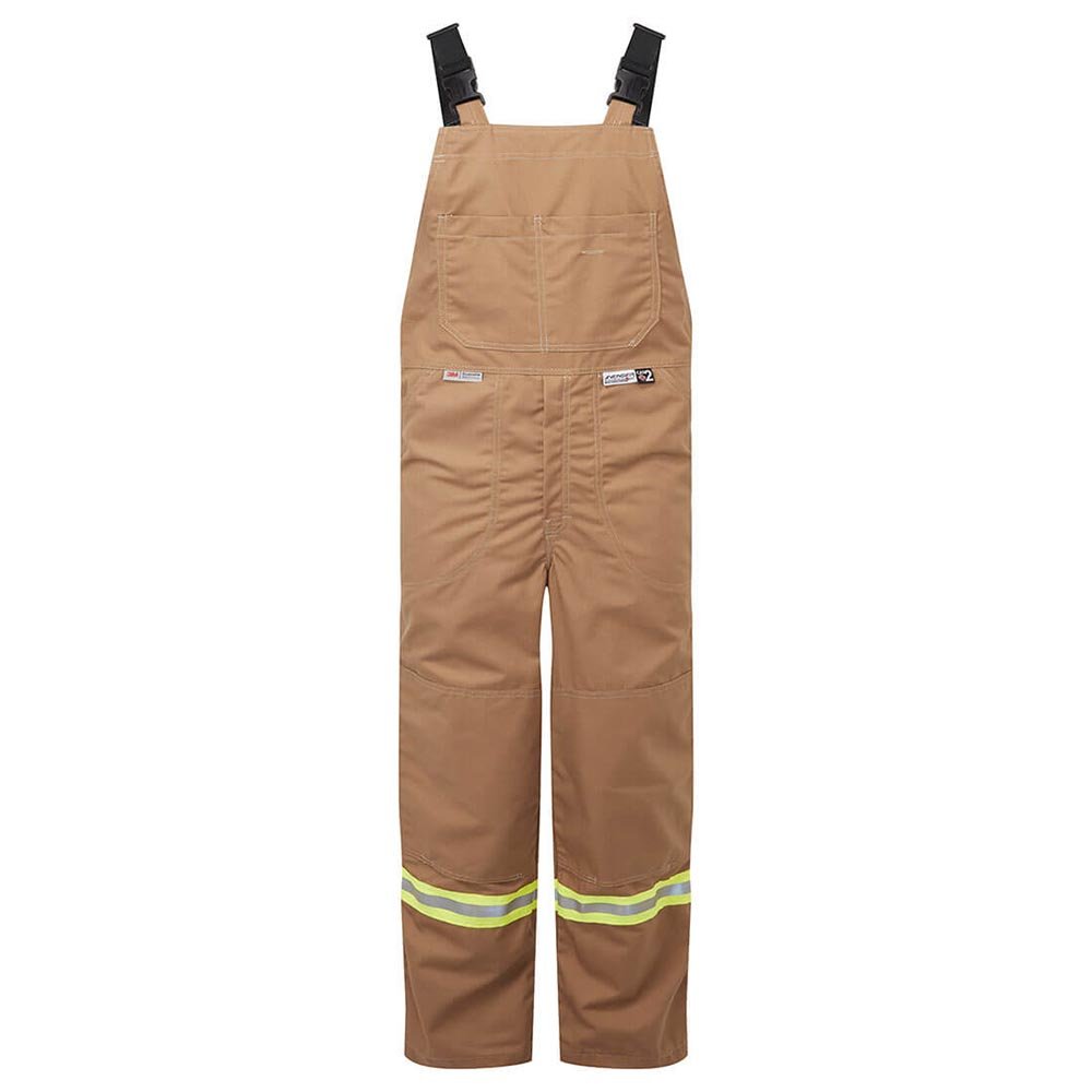 Portwest IAS3122 Avenger 12oz FR Duck Bib Pants - Gorvex.com
