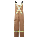 Portwest IAS3122 Avenger 12oz FR Duck Bib Pants - Gorvex.com