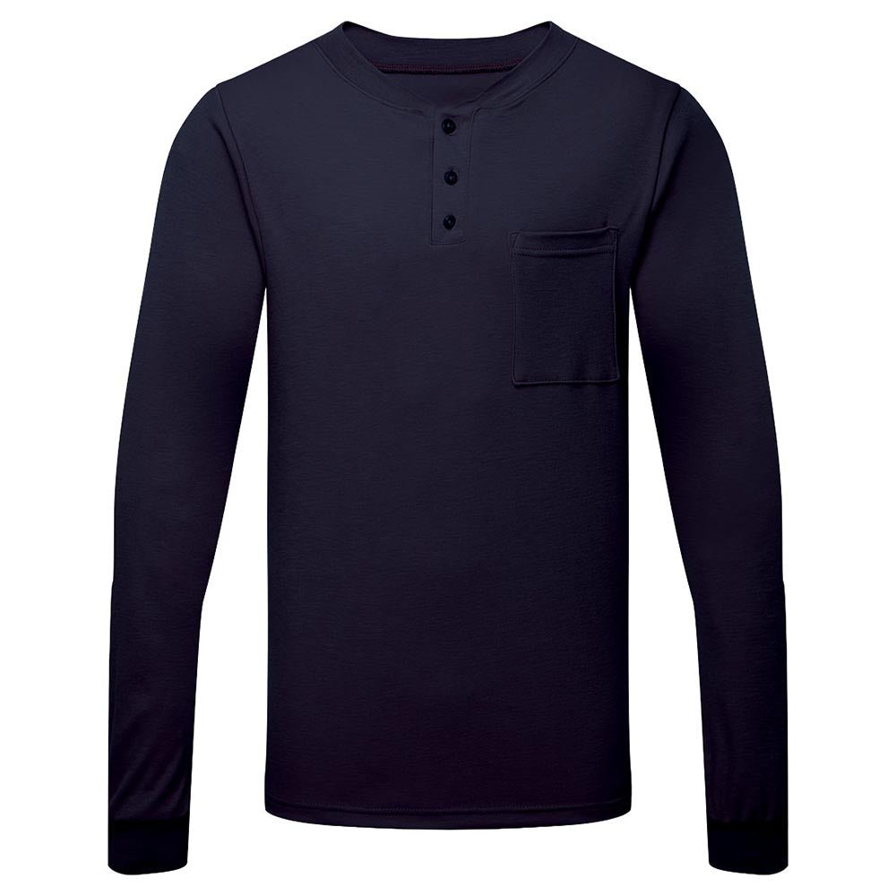 Portwest IFP660 Frontline FR Henley Long Sleeve T-Shirt - Gorvex.com