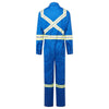 Portwest INS109 Nomex® Essential FR Deluxe Coverall with X - Back Tape - Gorvex.com