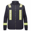 Portwest IOS324 Reflective FR Full Zip Fleece Jacket with Slash Pockets - Gorvex.com