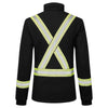 Portwest IOS375 FR Women's Fleece Jacket with Segmented Reflective Tape - Gorvex.com