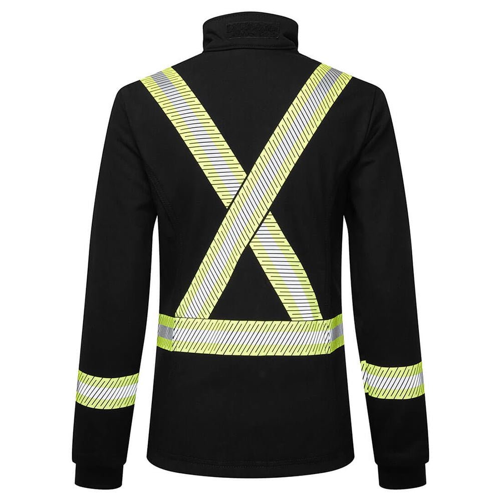 Portwest IOS375 FR Women's Fleece Jacket with Segmented Reflective Tape - Gorvex.com