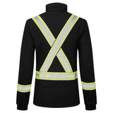 Portwest IOS375 FR Women's Fleece Jacket with Segmented Reflective Tape - Gorvex.com