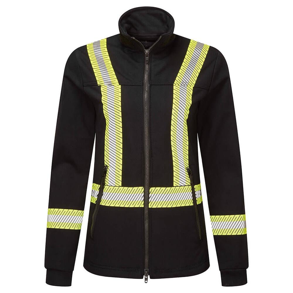 Portwest IOS375 FR Women's Fleece Jacket with Segmented Reflective Tape - Gorvex.com