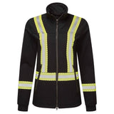 Portwest IOS375 FR Women's Fleece Jacket with Segmented Reflective Tape - Gorvex.com