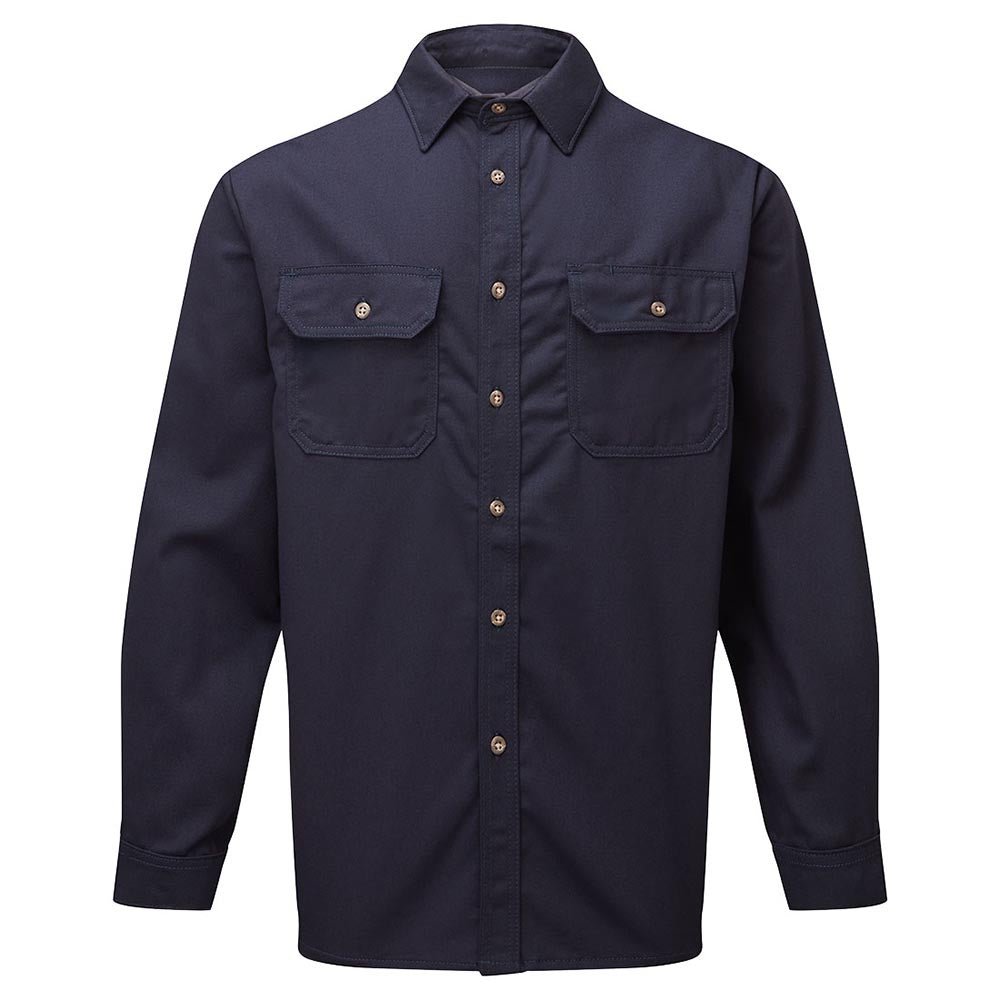 Portwest IUP650 Ultrasoft FR Cotton Deluxe Work Shirt - Gorvex.com