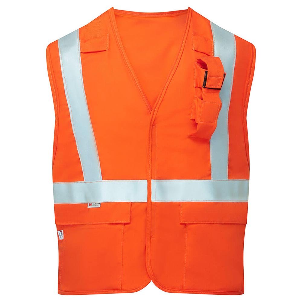 Portwest IUS1715 Ultrasoft 7oz Flame Resistant Yard Vest - Gorvex.com