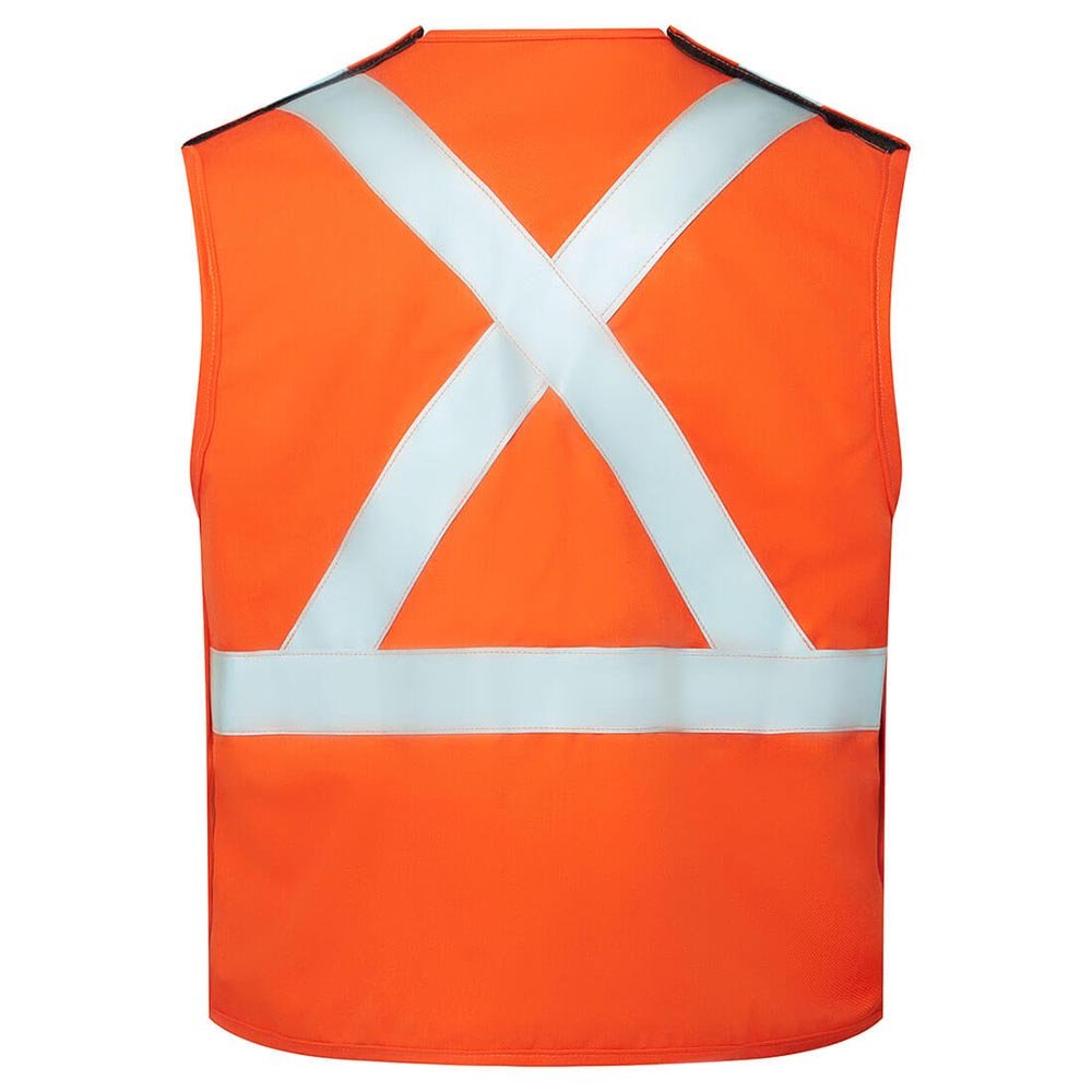 Portwest IUS1715 Ultrasoft 7oz Flame Resistant Yard Vest - Gorvex.com