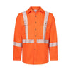 Portwest IUS652 Ultrasoft FR Deluxe Segmented Work Shirt - Gorvex.com