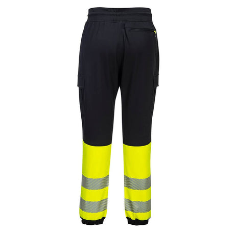 Portwest KX341 KX3 Hi - Vis Flexi Slim Fit Jogger Pant - Gorvex.com