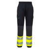 Portwest KX341 KX3 Hi - Vis Flexi Slim Fit Jogger Pant - Gorvex.com