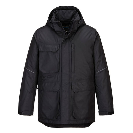 Portwest KX360 KX3 Insulated Parka Jacket with Reflective Piping - Gorvex.com