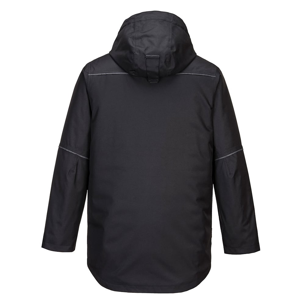 Portwest KX360 KX3 Insulated Parka Jacket with Reflective Piping - Gorvex.com