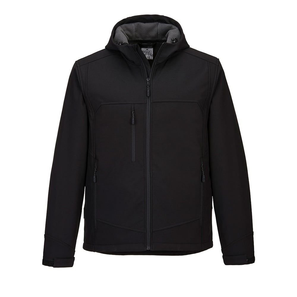 Portwest KX362 KX3 3 Layer Ripstop Hooded Softshell - Gorvex.com