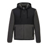 Portwest KX371 KX3 Borg Fleece Hooded Jacket with Zipper Pockets - Gorvex.com