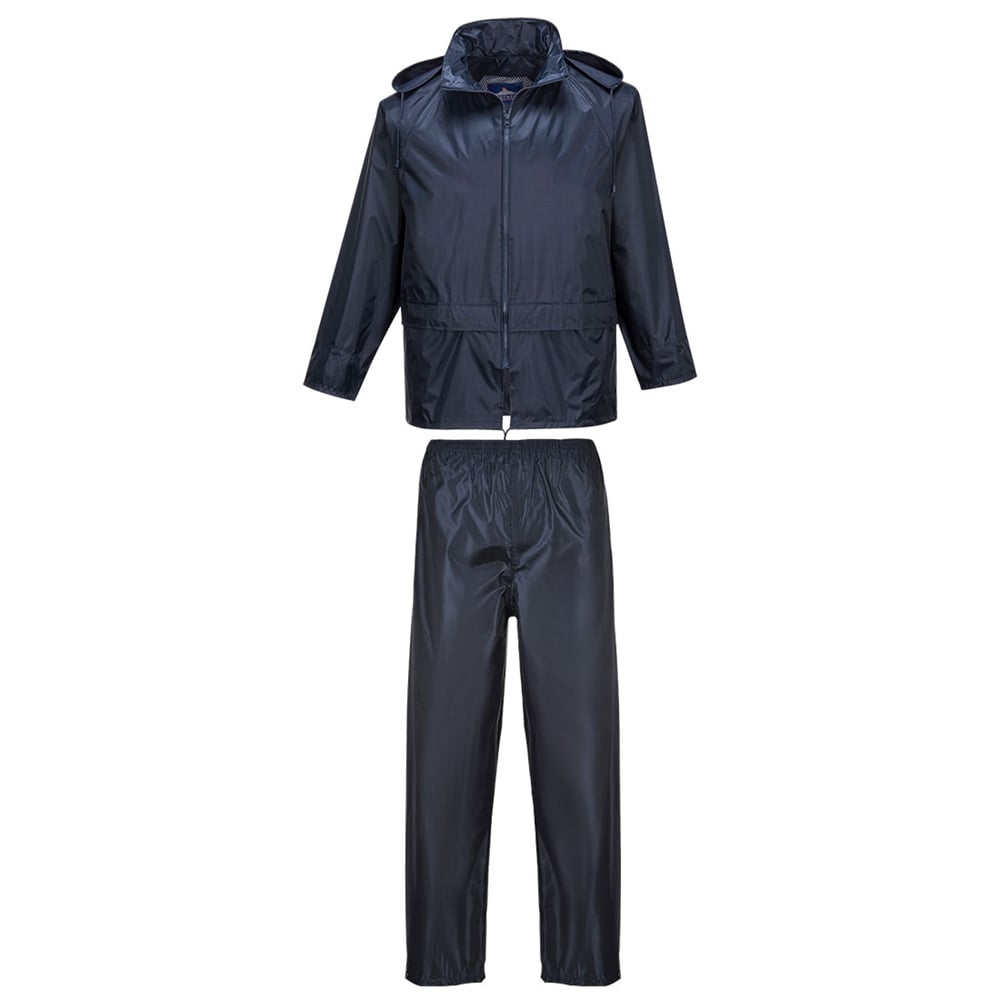 Portwest L440 PVC Coated 2 - Piece Rain Suit - Gorvex.com