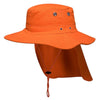 Portwest MC601 Wide Brim Hat with Legionnaires Flap and Neck Strap - Gorvex.com