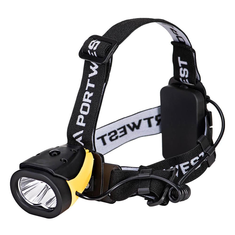 Portwest PA63 Dual Power Compact Head Lamp - Gorvex.com