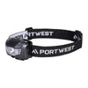 Portwest PA71 USB Rechargeable Head Lamp with 180° Wide Beam - Gorvex.com
