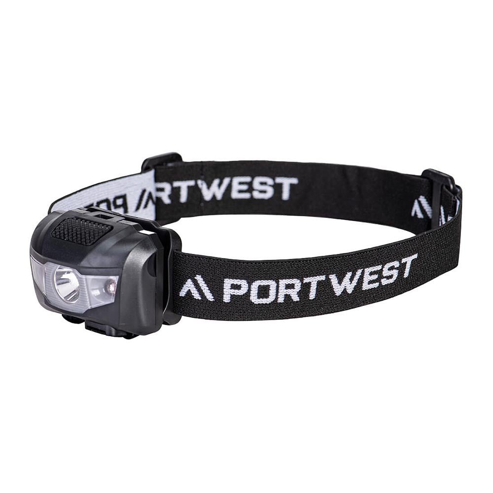Portwest PA71 USB Rechargeable Head Lamp with 180° Wide Beam - Gorvex.com