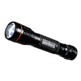 Portwest PA75 USB Rechargeable Flashlight with Twistable Lens System - Gorvex.com