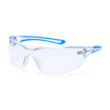 Portwest PS19 Essential Safety Glasses with Brow Guard - Gorvex.com