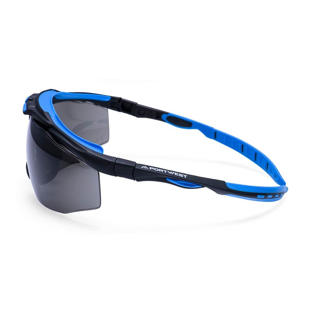 Portwest PS23 Peak Dual Color Frame Safety Glasses - Gorvex.com