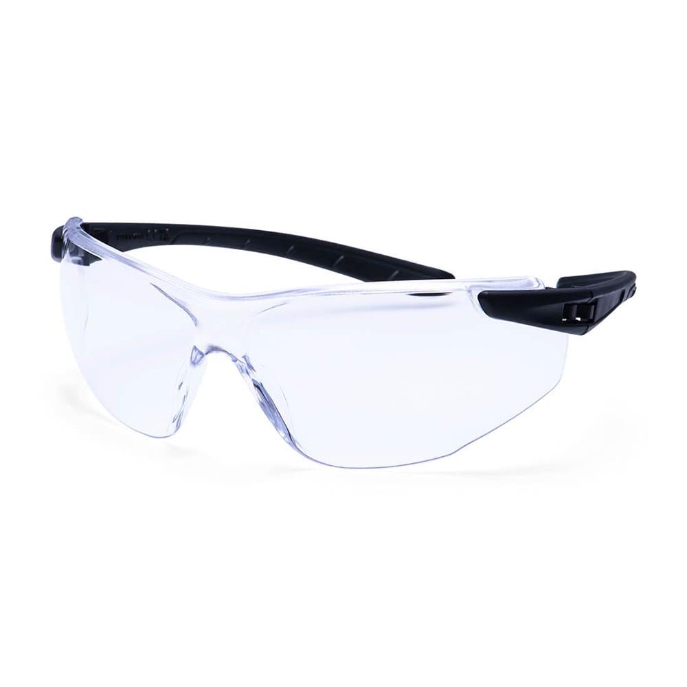 Portwest PS38 Ultra Wraparound Safety Glasses with Browguard - Gorvex.com