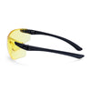 Portwest PS38 Ultra Wraparound Safety Glasses with Browguard - Gorvex.com