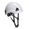 Portwest PS53 Height Endurance Peakless Hi Vis 4 Pt Ratchet Hard Hat - Gorvex.com