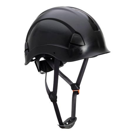 Portwest PS53 Height Endurance Peakless Hi Vis 6 Pt Ratchet Hard Hat - Gorvex.com