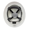 Portwest PS56 Premier Full Brim Hard Hat with 4 Pt. Textile Suspension - Gorvex.com